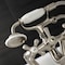 Kingston Brass KS229SN Tub Wall Mount Clawfoot Tub Faucet with Hand Shower, Brushed Nickel KS229SN - alternate 5